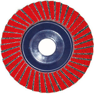 7931L - LAMELLAR FLAP DISCS, NYLON BACKING-PAD - Prod. SCU